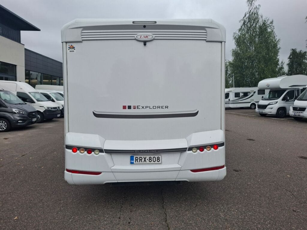 LMC Explorer Blackline i675 G 2015 Valkoinen
