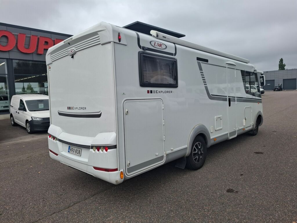 LMC Explorer Blackline i675 G 2015 Valkoinen