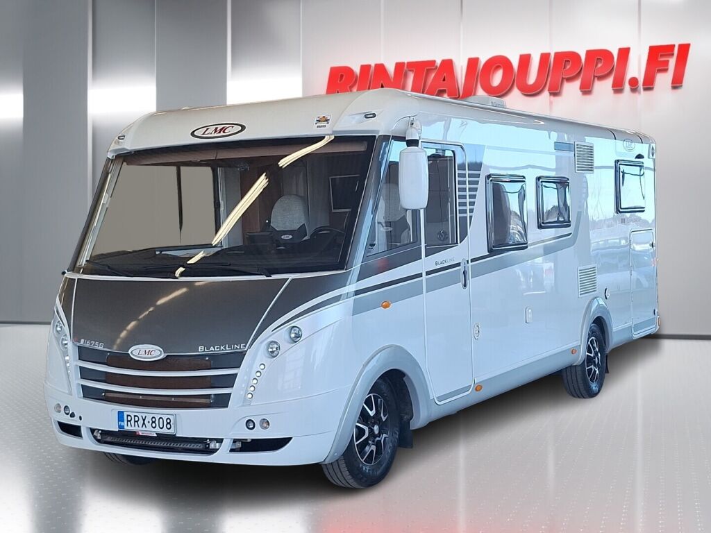 LMC Explorer Blackline i675 G 2015 Valkoinen