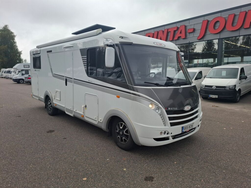 LMC Explorer Blackline i675 G 2015 Valkoinen