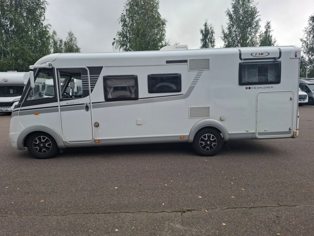 LMC Explorer Blackline i675 G 2015 Valkoinen