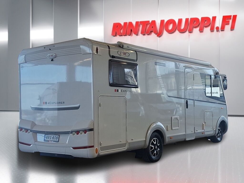 LMC Explorer Blackline i675 G 2015 Valkoinen