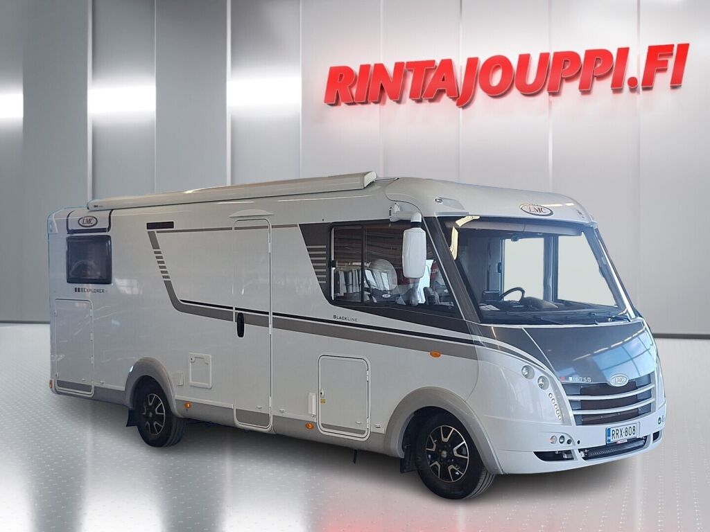 LMC Explorer Blackline i675 G 2015 Valkoinen