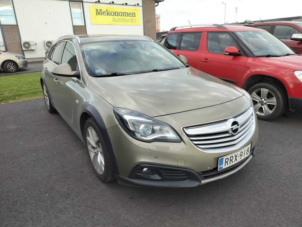 Opel Insignia 2014 Ruskea (beige)