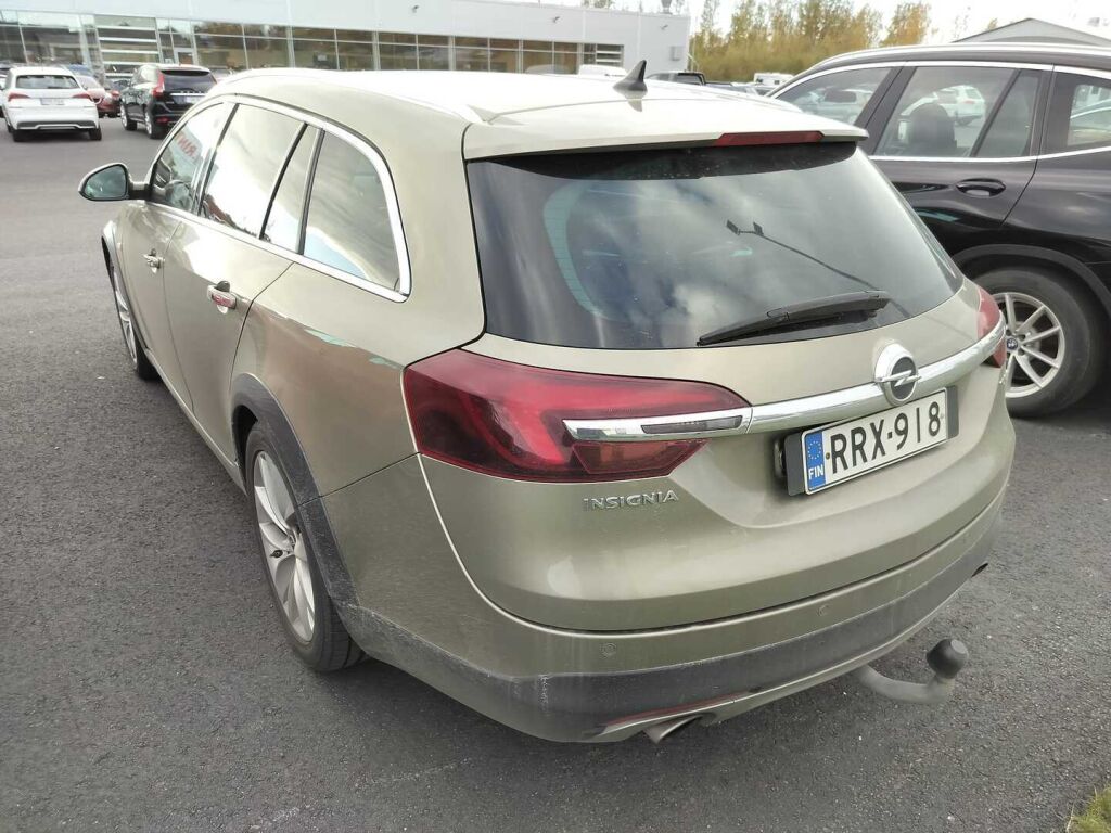 Opel Insignia 2014 Ruskea (beige)