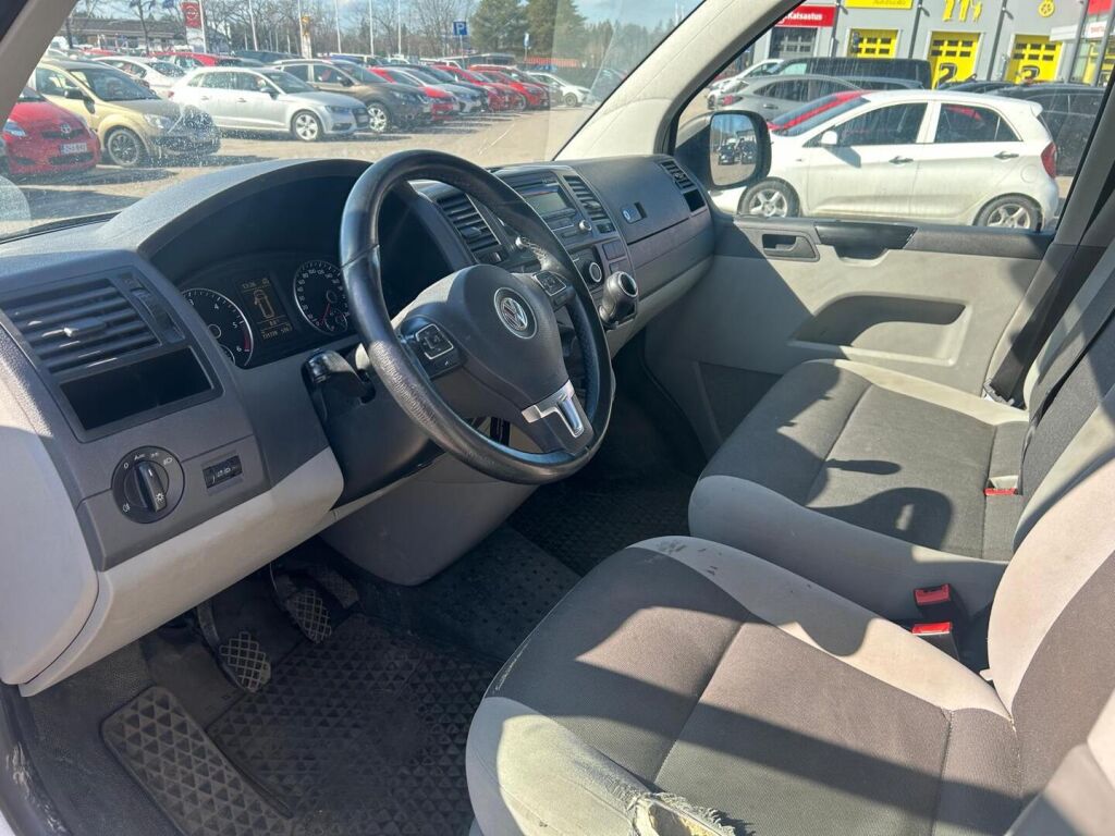 Volkswagen Transporter 2014 Valkoinen