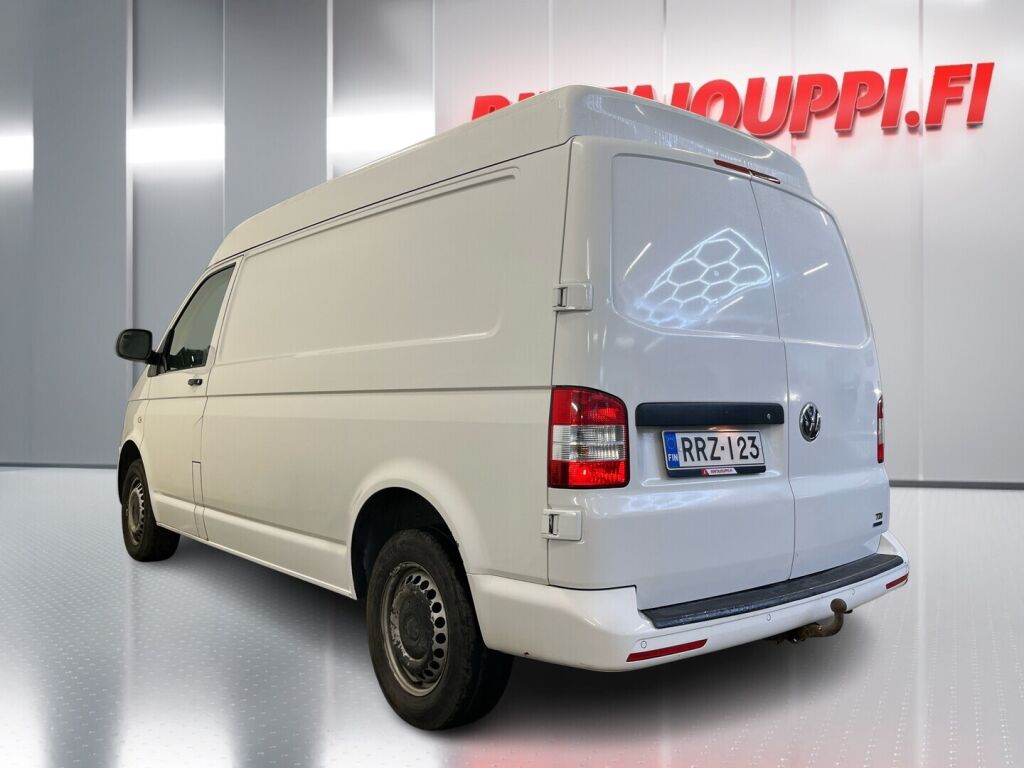 Volkswagen Transporter 2014 Valkoinen