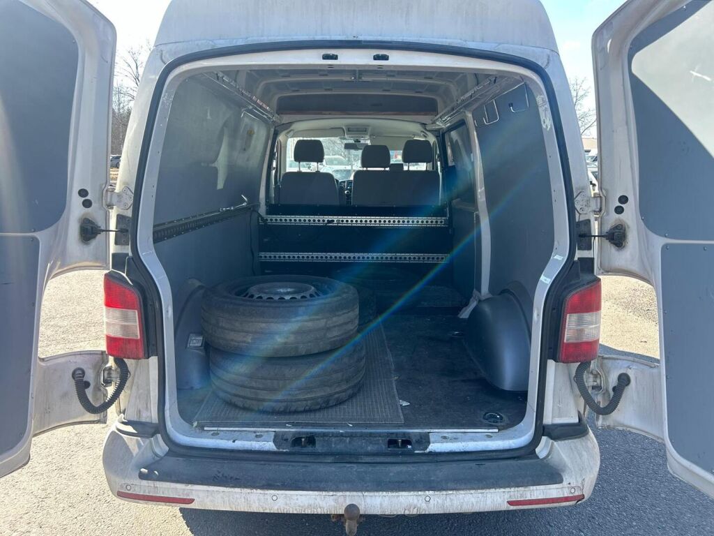 Volkswagen Transporter 2014 Valkoinen