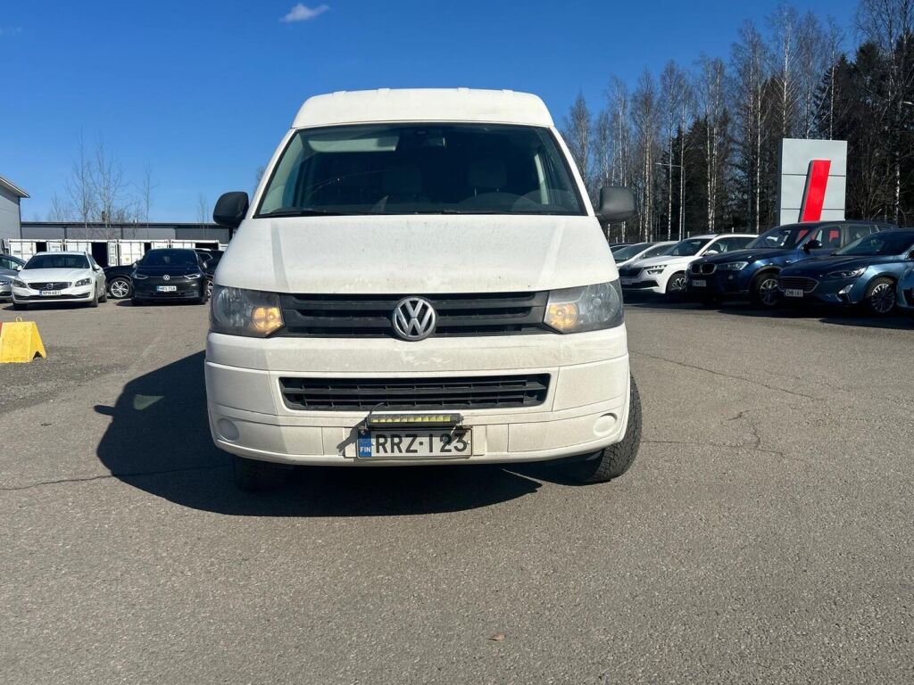 Volkswagen Transporter 2014 Valkoinen