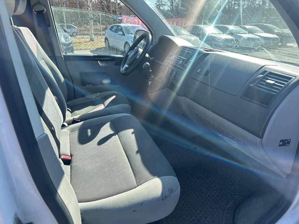 Volkswagen Transporter 2014 Valkoinen