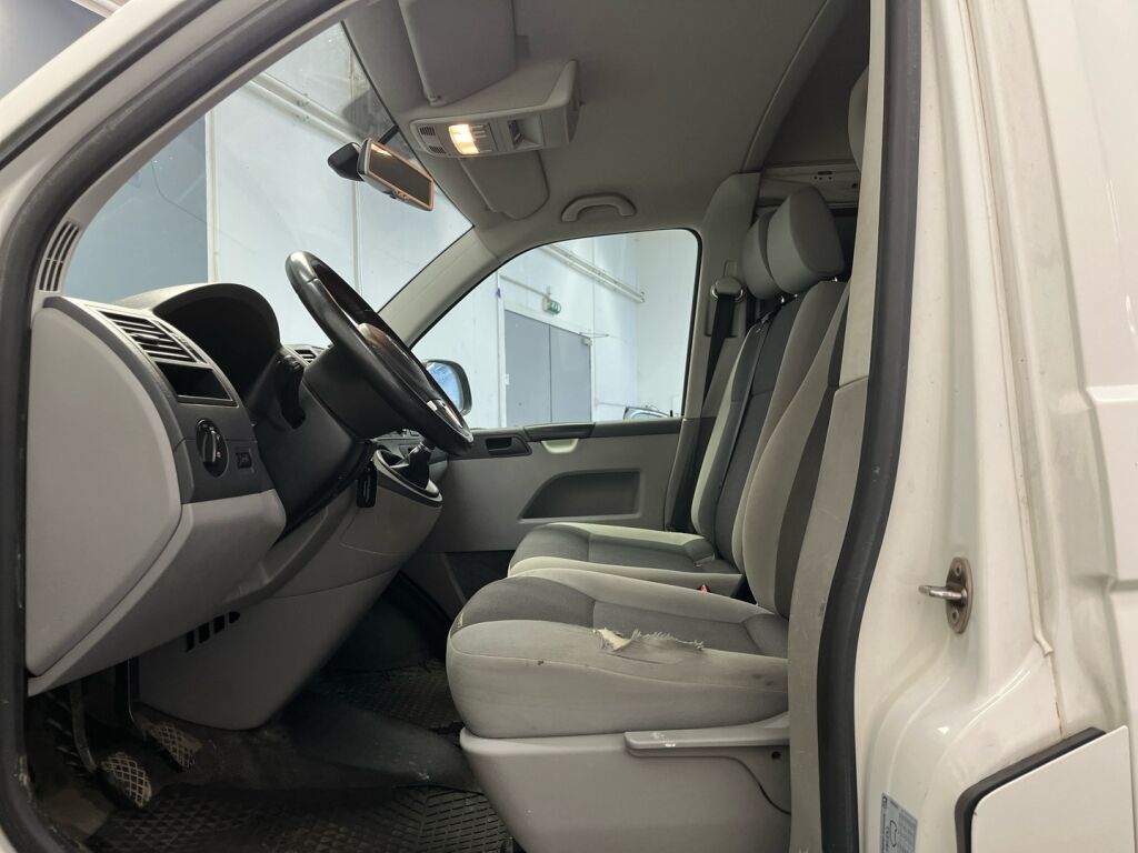Volkswagen Transporter 2014 Valkoinen