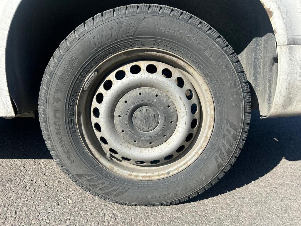 Volkswagen Transporter 2014 Valkoinen