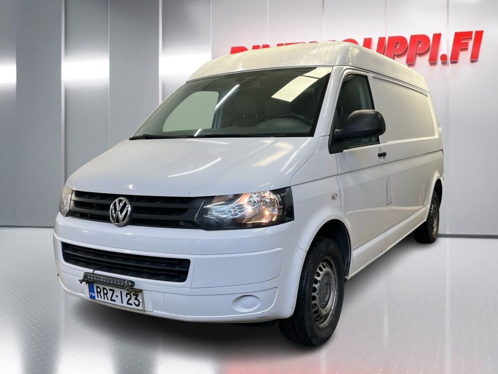 Volkswagen Transporter 2014 Valkoinen
