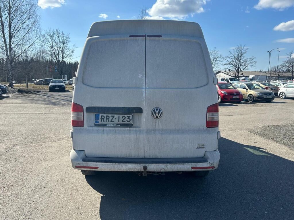 Volkswagen Transporter 2014 Valkoinen