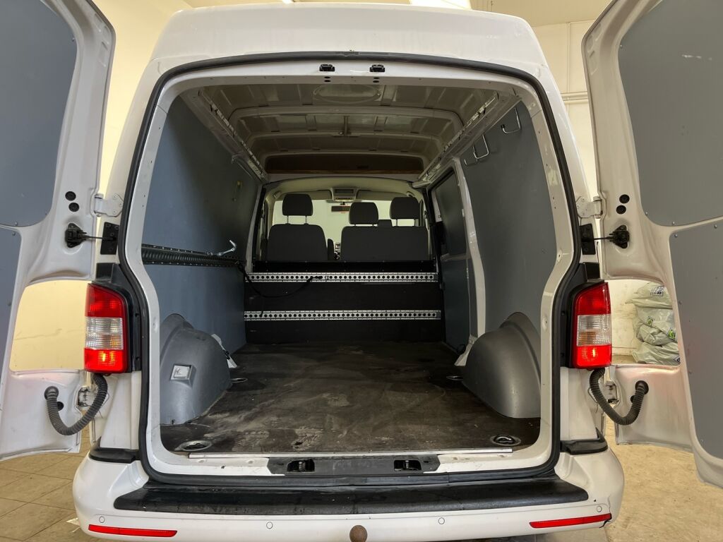 Volkswagen Transporter 2014 Valkoinen