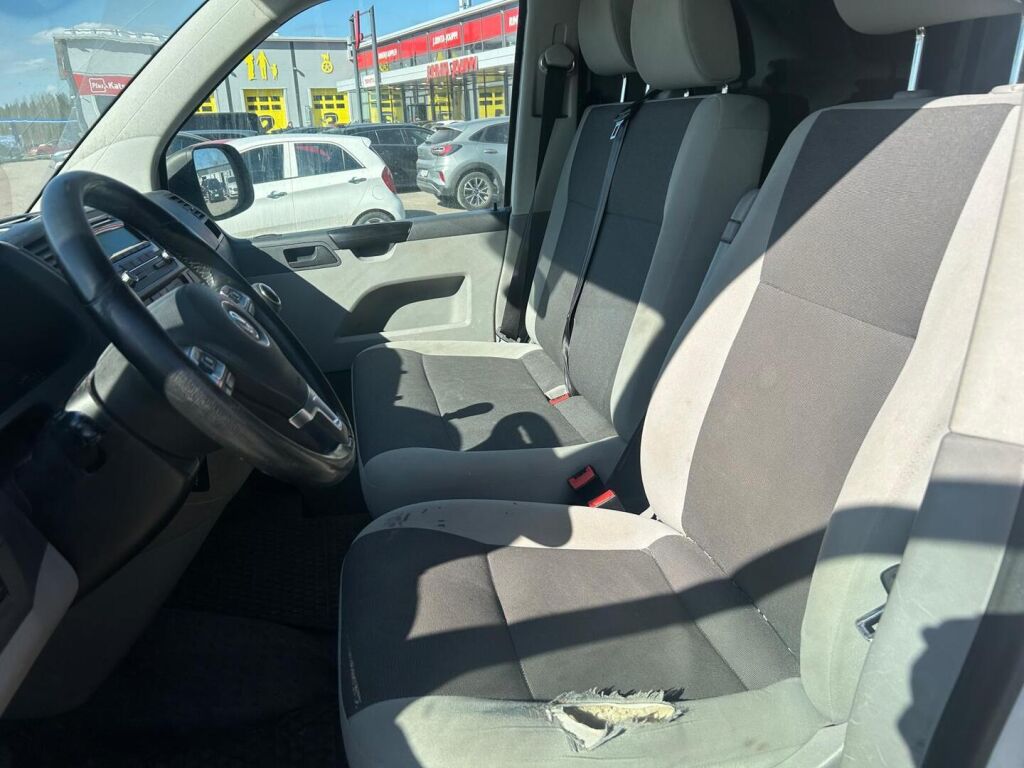 Volkswagen Transporter 2014 Valkoinen