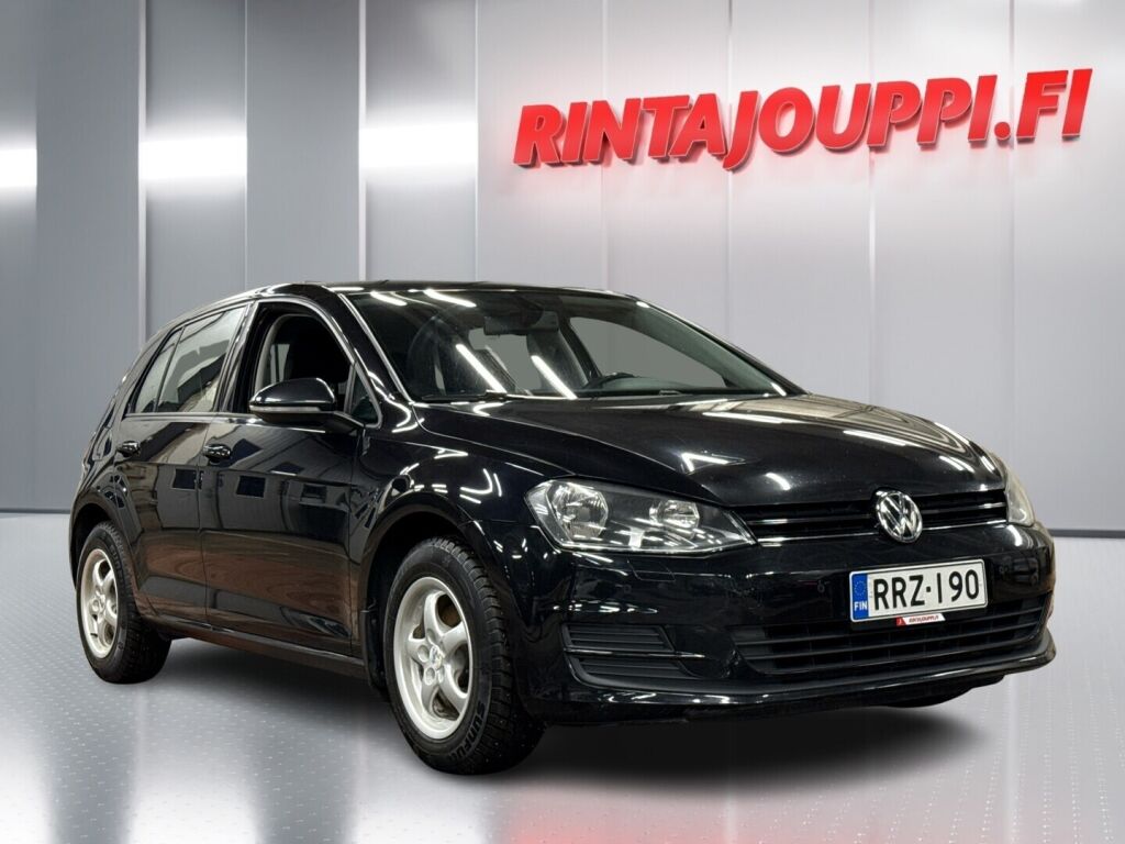 Volkswagen Golf 2015 Musta