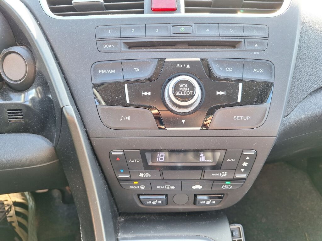 Honda Civic 2014 Harmaa