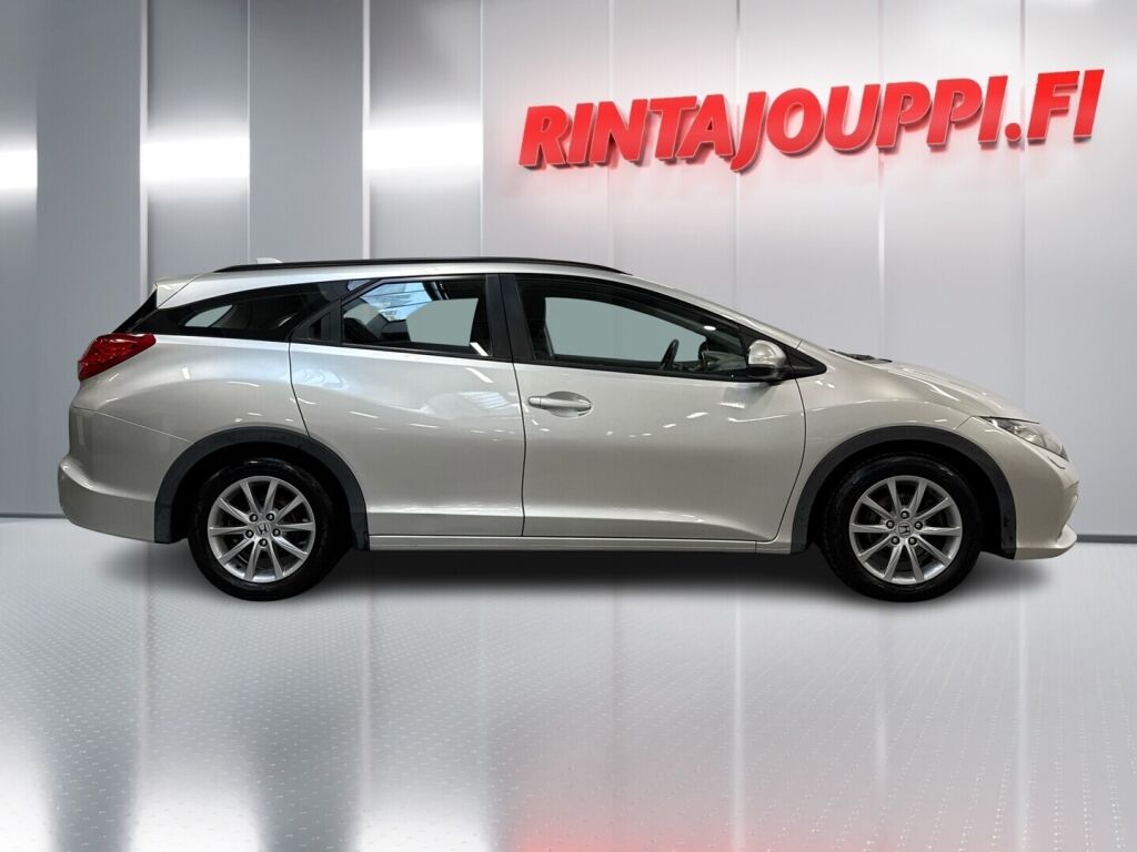 Honda Civic 2014 Harmaa