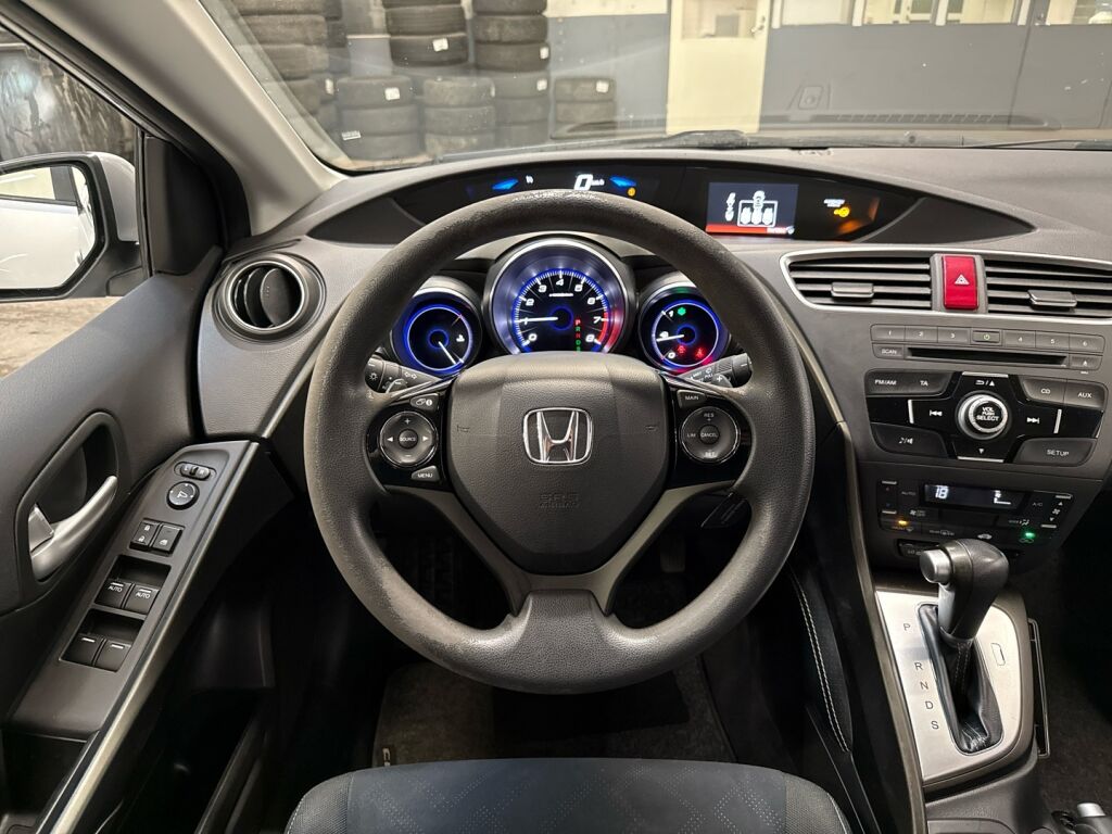 Honda Civic 2014 Harmaa