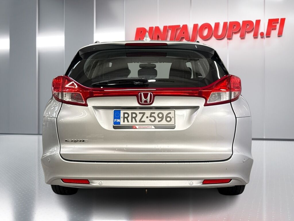 Honda Civic 2014 Harmaa