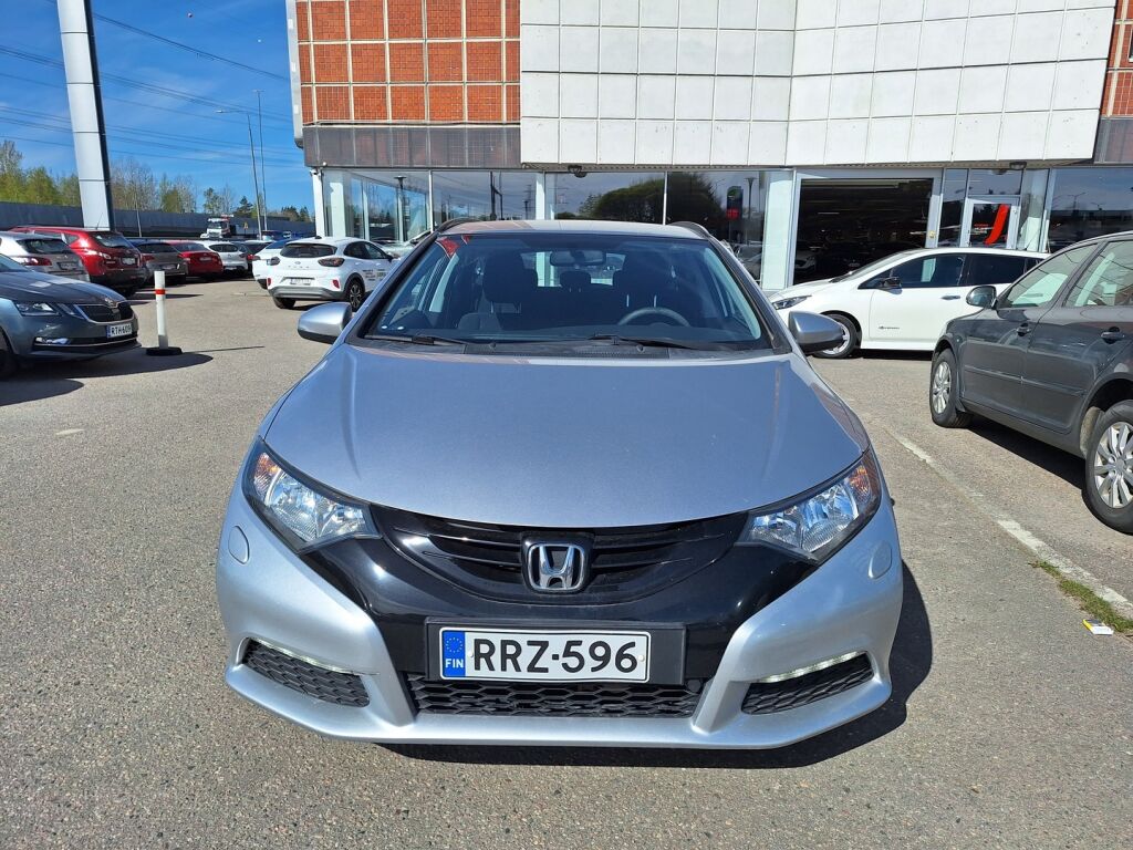 Honda Civic 2014 Harmaa
