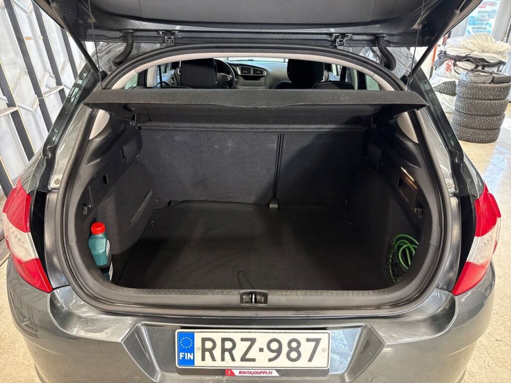 Citroen C4 2014 Harmaa