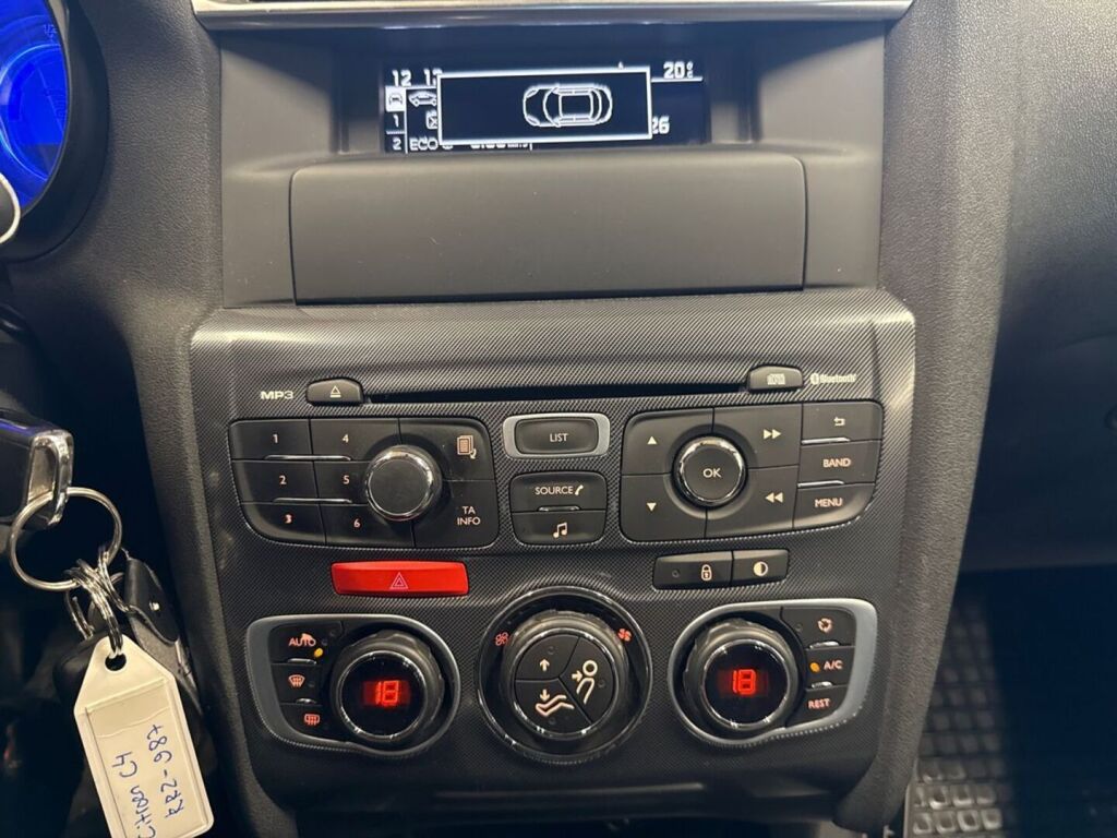 Citroen C4 2014 Harmaa