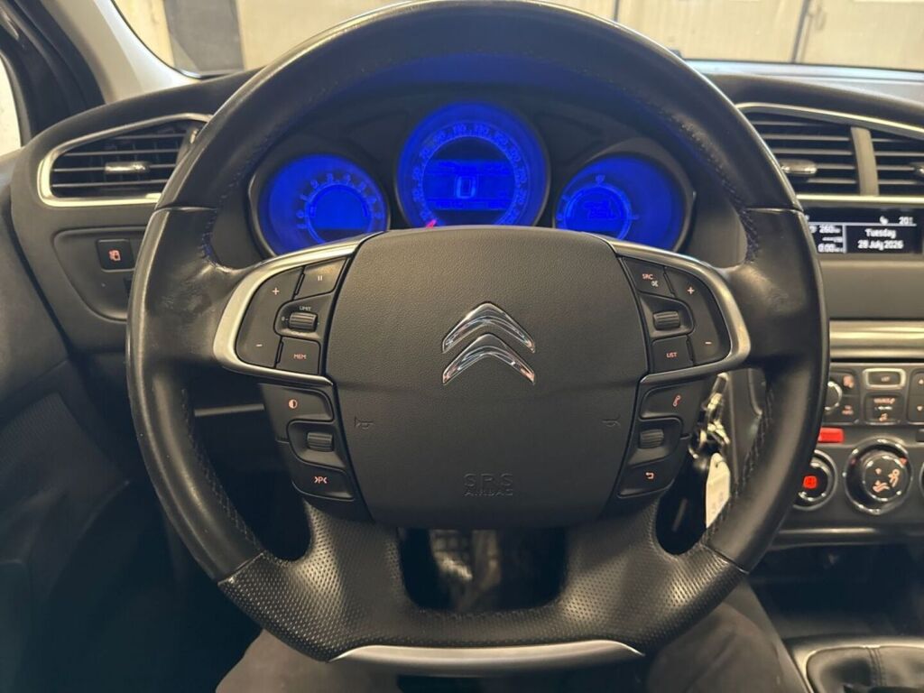 Citroen C4 2014 Harmaa