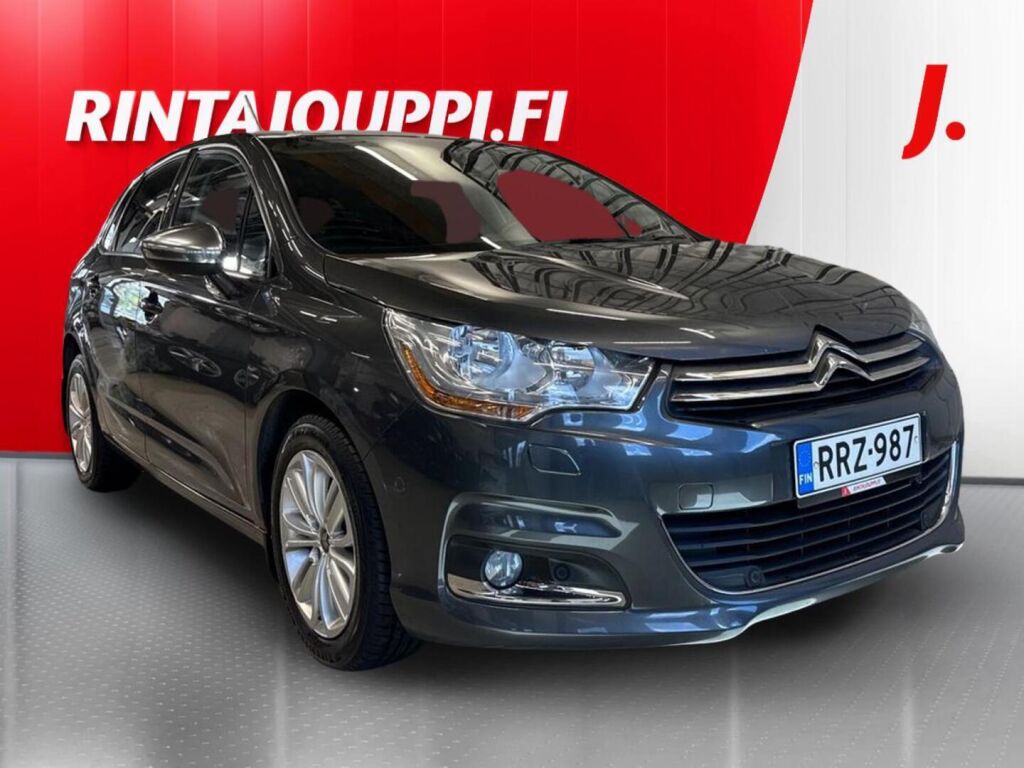 Citroen C4 2014 Harmaa