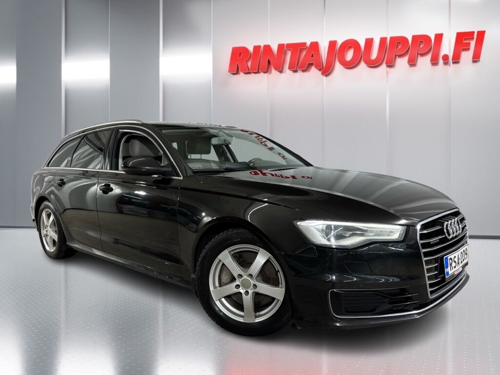 Audi A6 2016 Musta