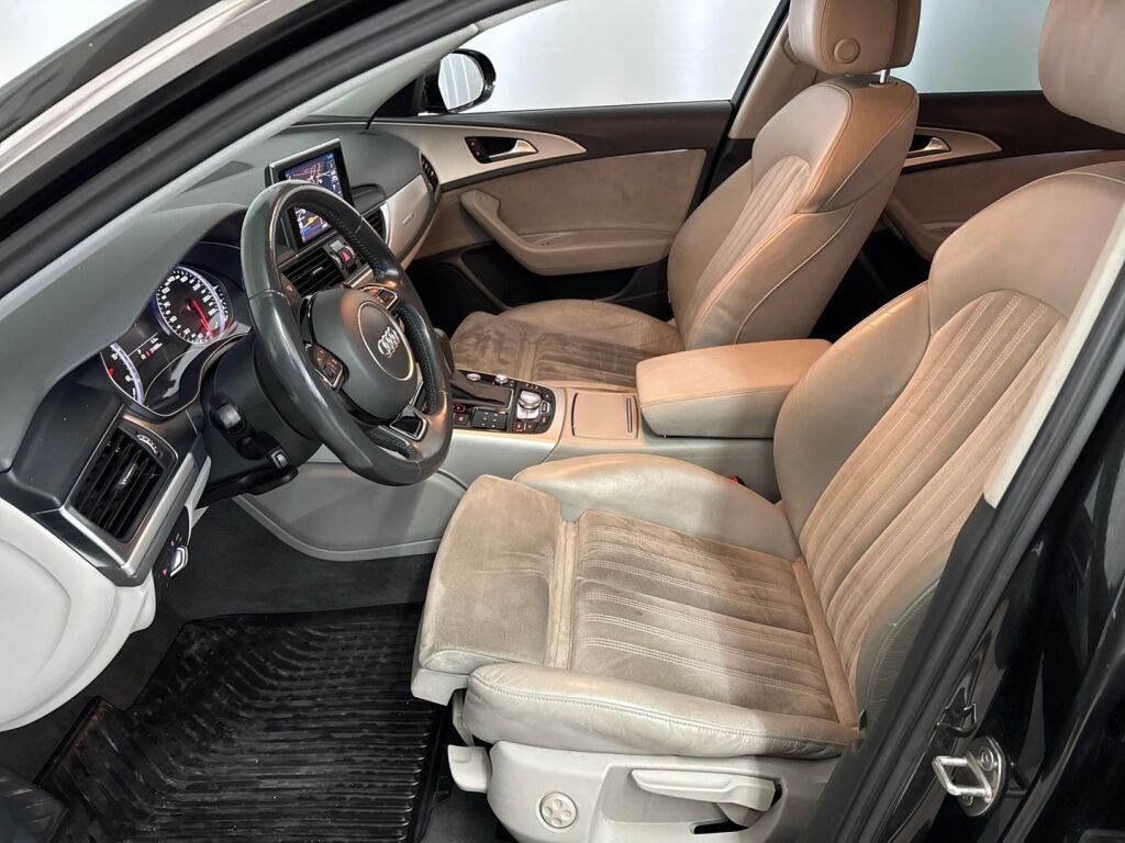 Audi A6 2016 Musta