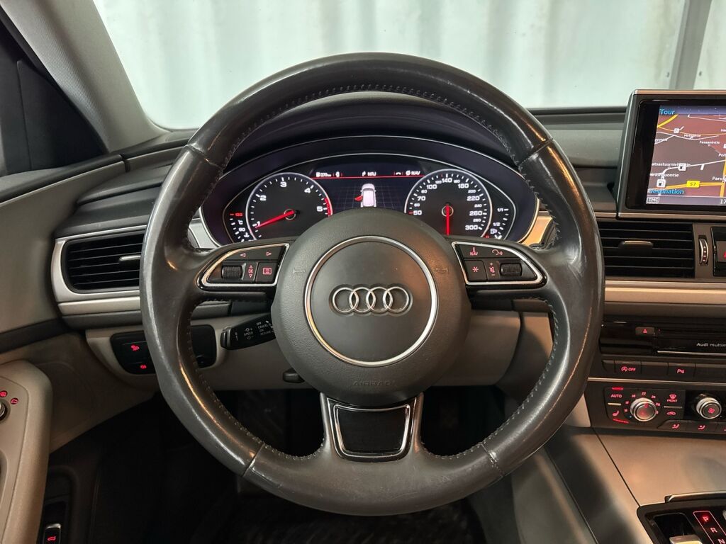 Audi A6 2016 Musta