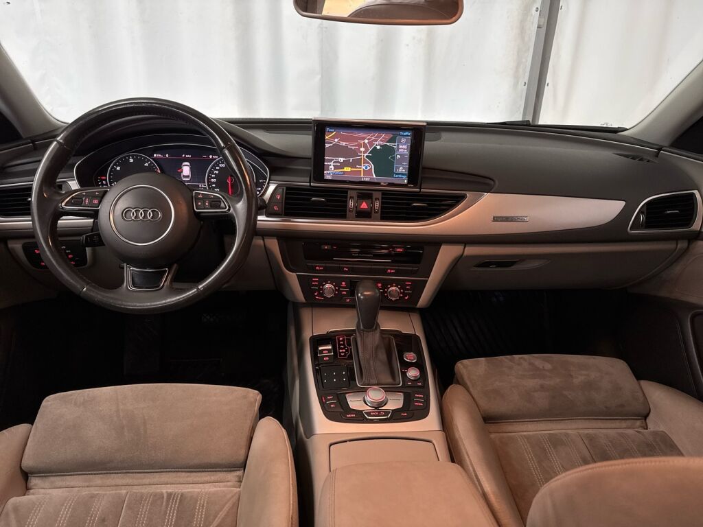 Audi A6 2016 Musta