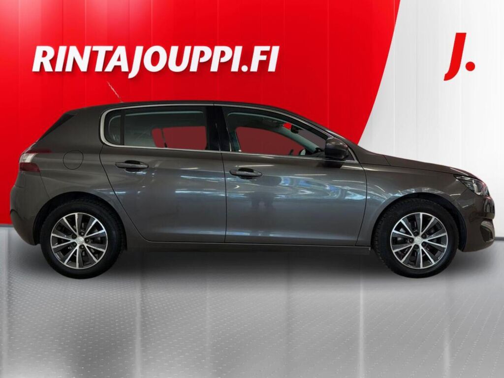Peugeot 308 2015 Harmaa