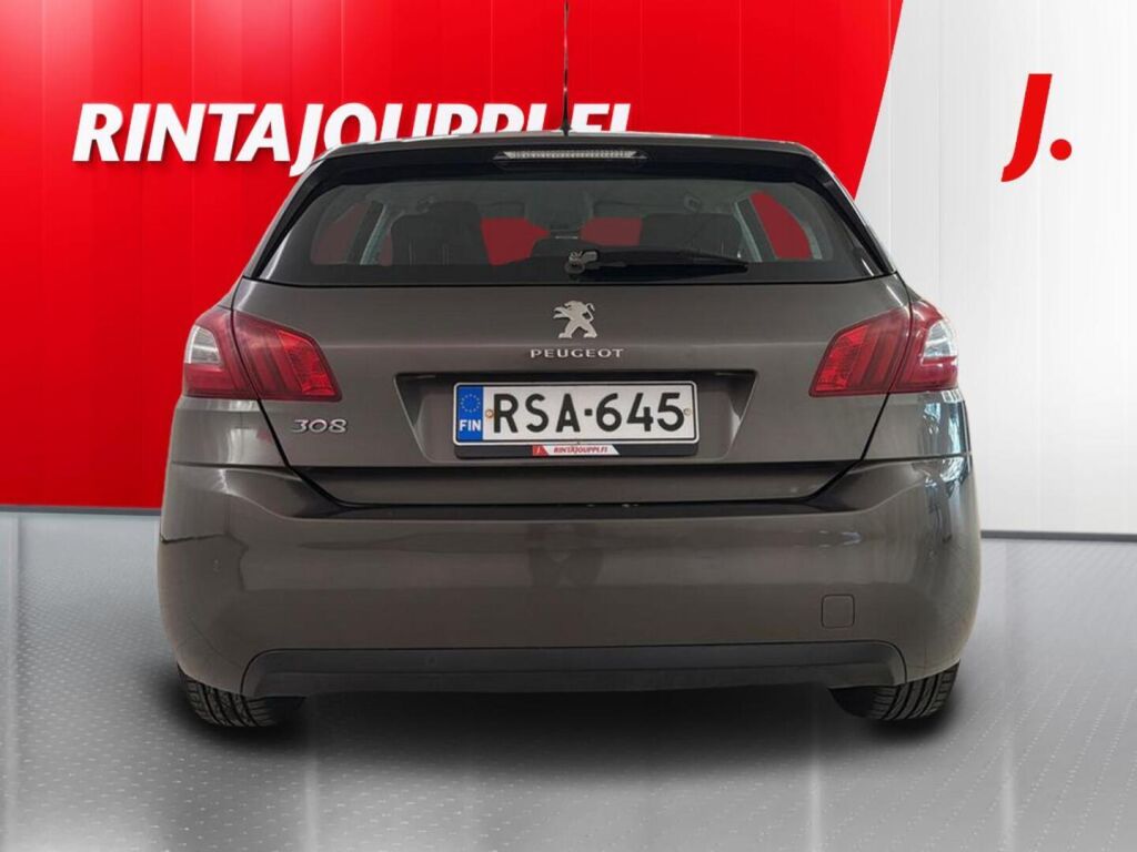 Peugeot 308 2015 Harmaa