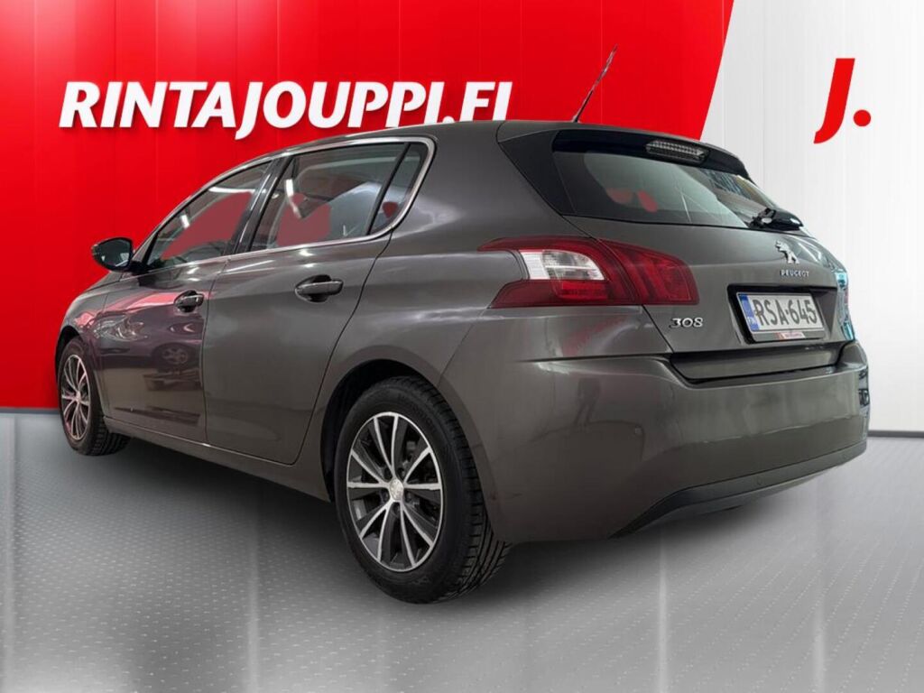 Peugeot 308 2015 Harmaa