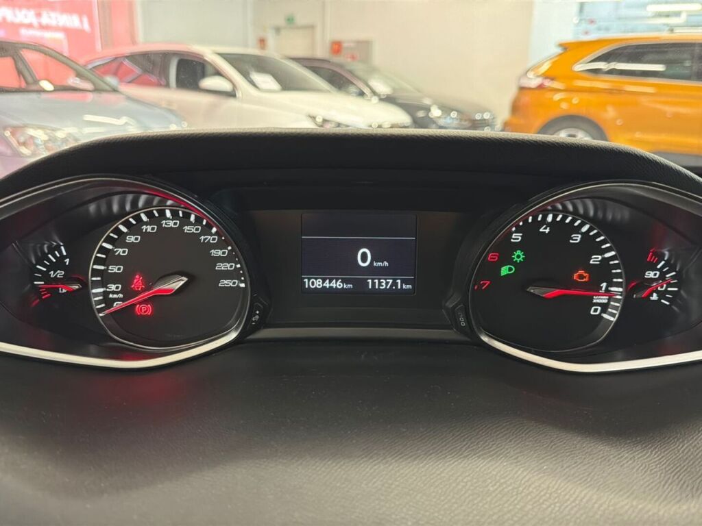 Peugeot 308 2015 Harmaa
