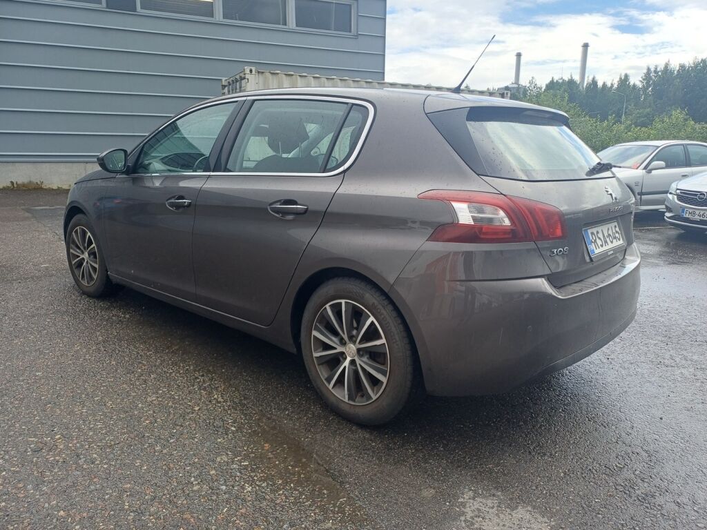 Peugeot 308 2015 Harmaa