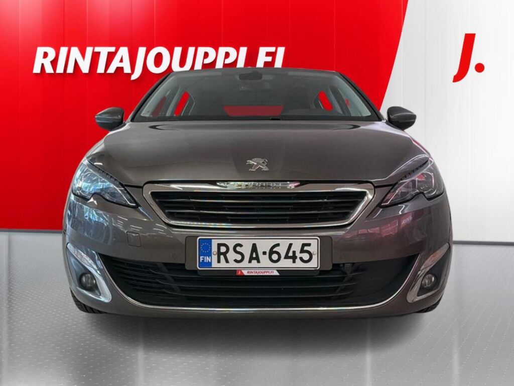 Peugeot 308 2015 Harmaa
