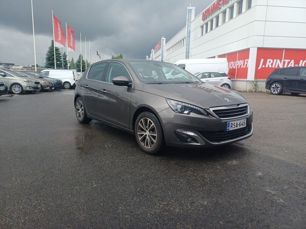 Peugeot 308 2015 Harmaa
