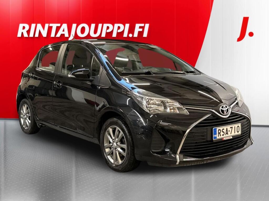 Toyota Yaris 2015 Musta