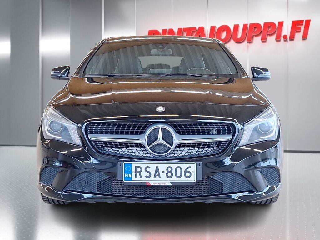 Mercedes-Benz CLA 2015 Musta