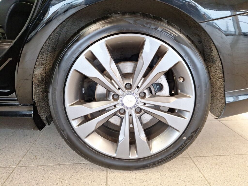 Mercedes-Benz CLA 2015 Musta