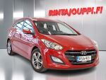 Hyundai i30 Wagon 2016 Punainen