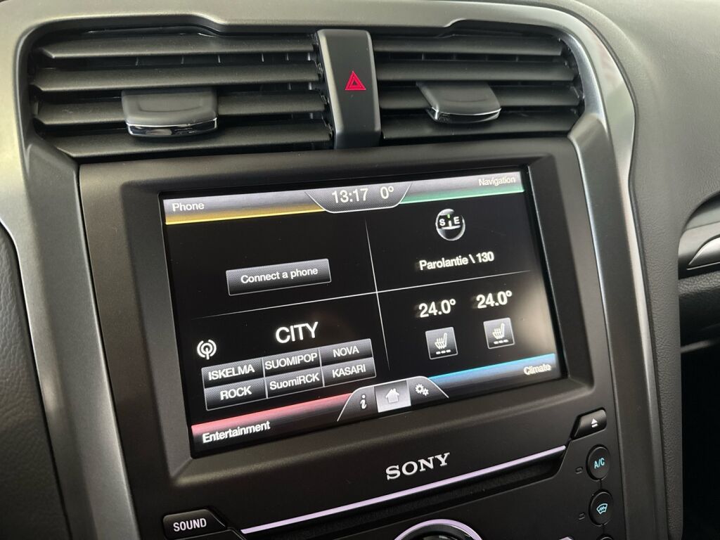 Ford Mondeo 2015 Punainen