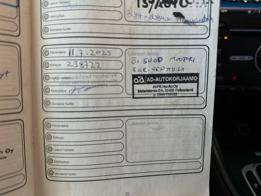 Ford Mondeo 2015 Punainen