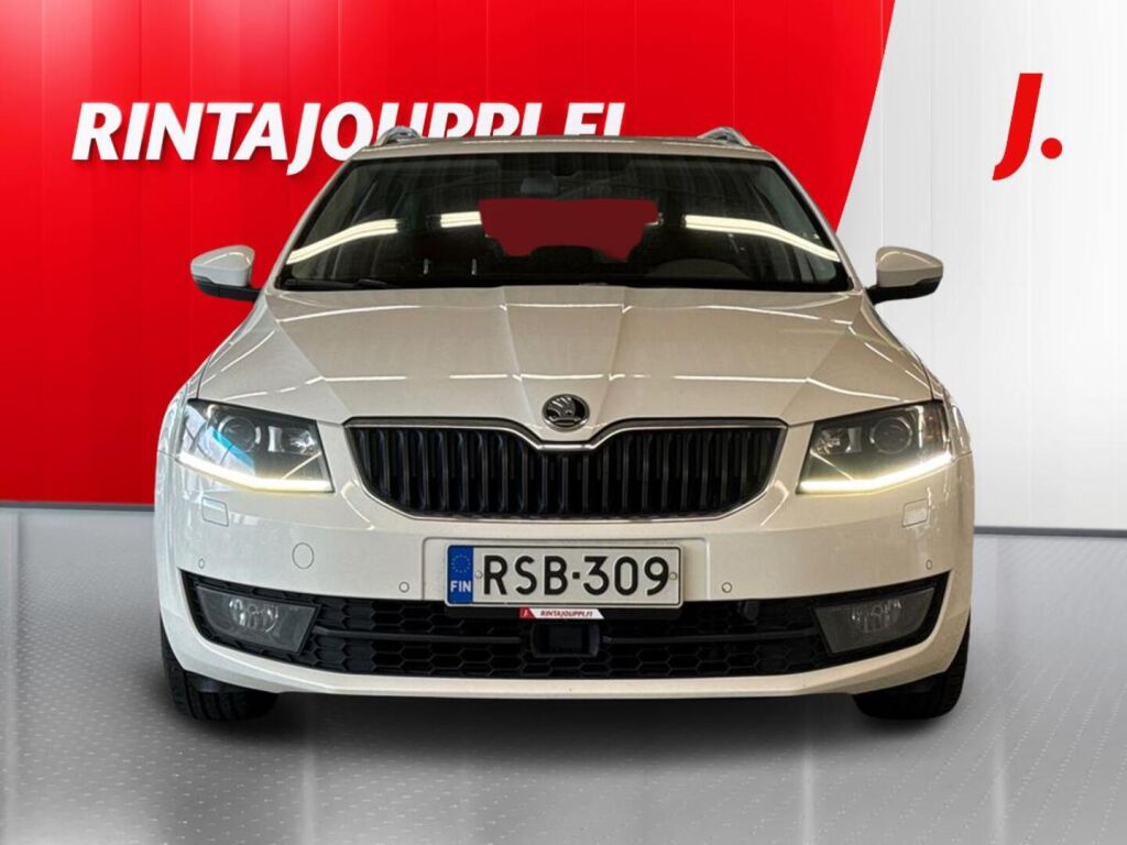 Skoda Octavia 2015 Valkoinen