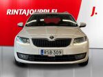 Skoda Octavia 2015 Valkoinen
