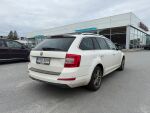 Skoda Octavia 2015 Valkoinen